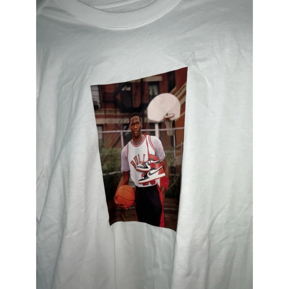 Air Jordan Men's Photo T-shirt